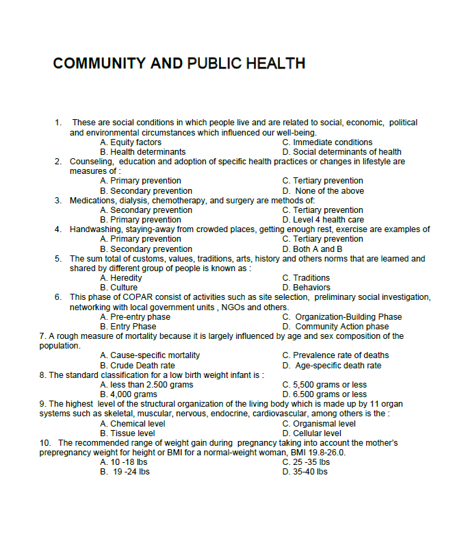 Nutritionists-Dietitians Licensure Exam Reviewer