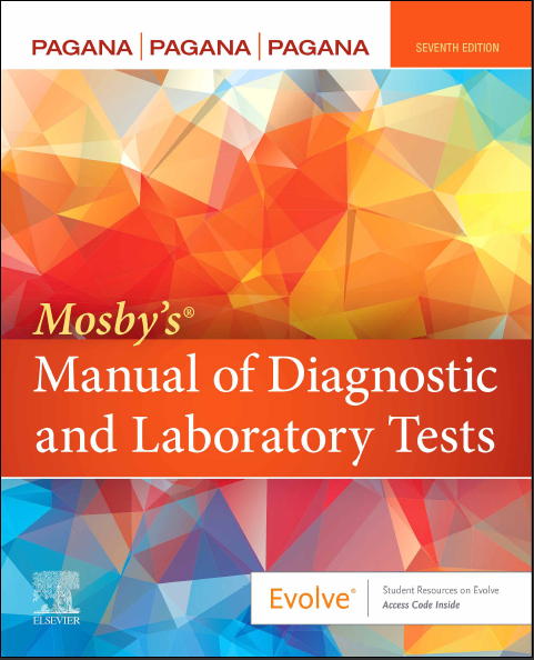 Mosby's Manual of Diagnostic and Laboratory Tests