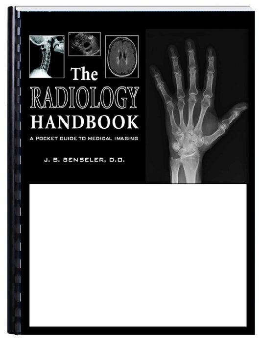 Radiology Handbook - A Pocket Guide to Medical Imaging