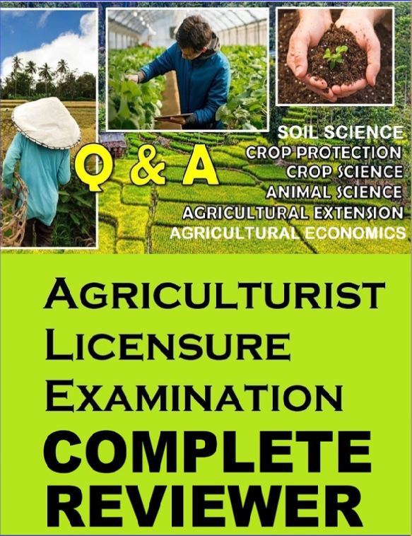 Reviewer for Agriculture / Agriculturist Licensure Examination