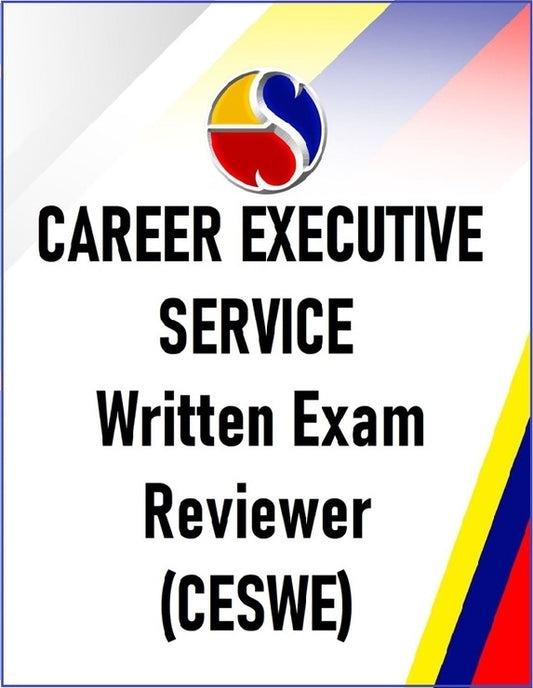 Career Executive Service Written Exam CESWE Reviewer