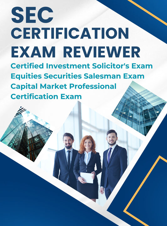 SEC Certification Exam Reviewer