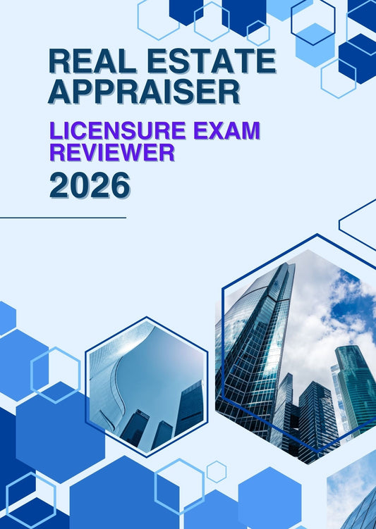 Real Estate Appraiser Licensure Exam Reviewer