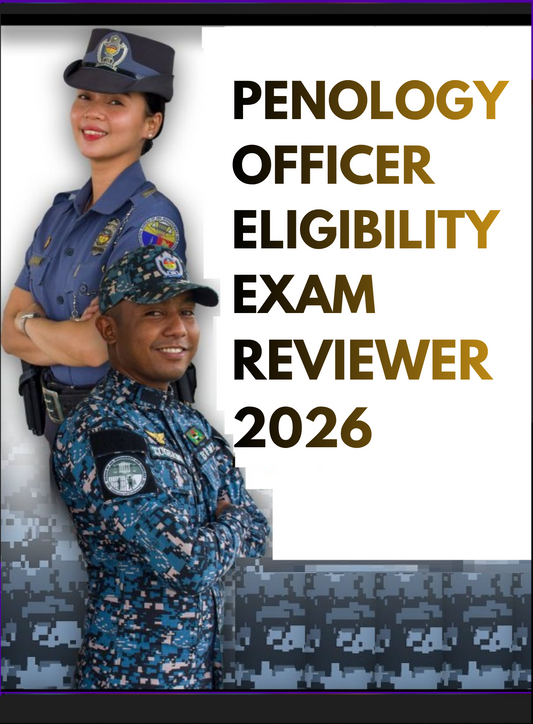 Penology Officer Exam Reviewer 2026