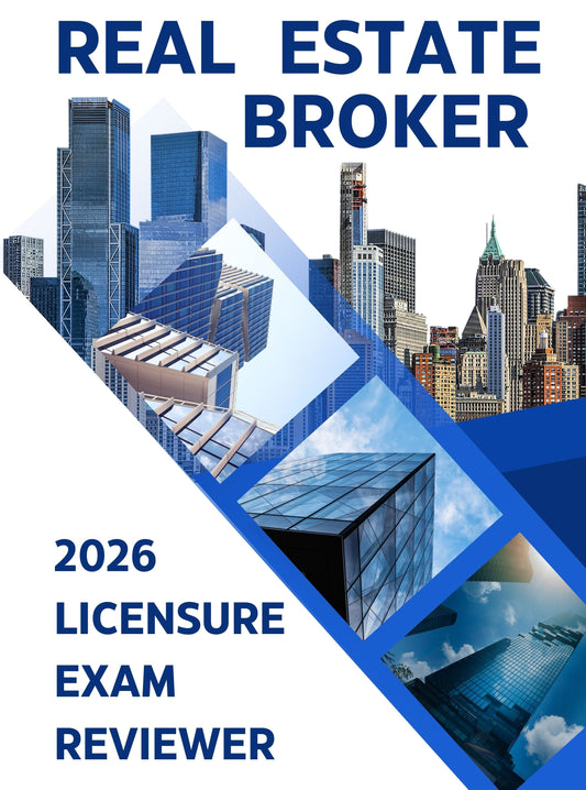 Real Estate Broker Licensure Exam Reviewer