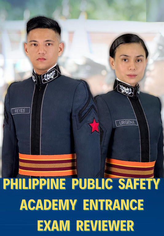 Philippine Public Safety Academy (PPSA) Cadet Entrance Exam