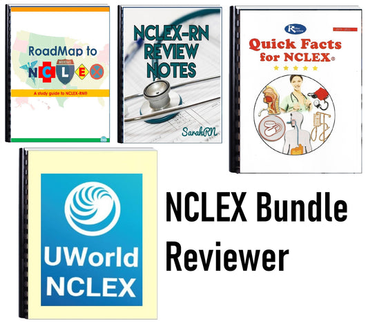 NCLEX Reviewer Bundle