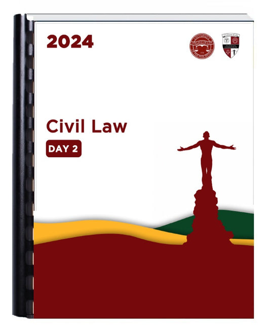 UP Bar Reviewer 2024 in CIVIL LAW