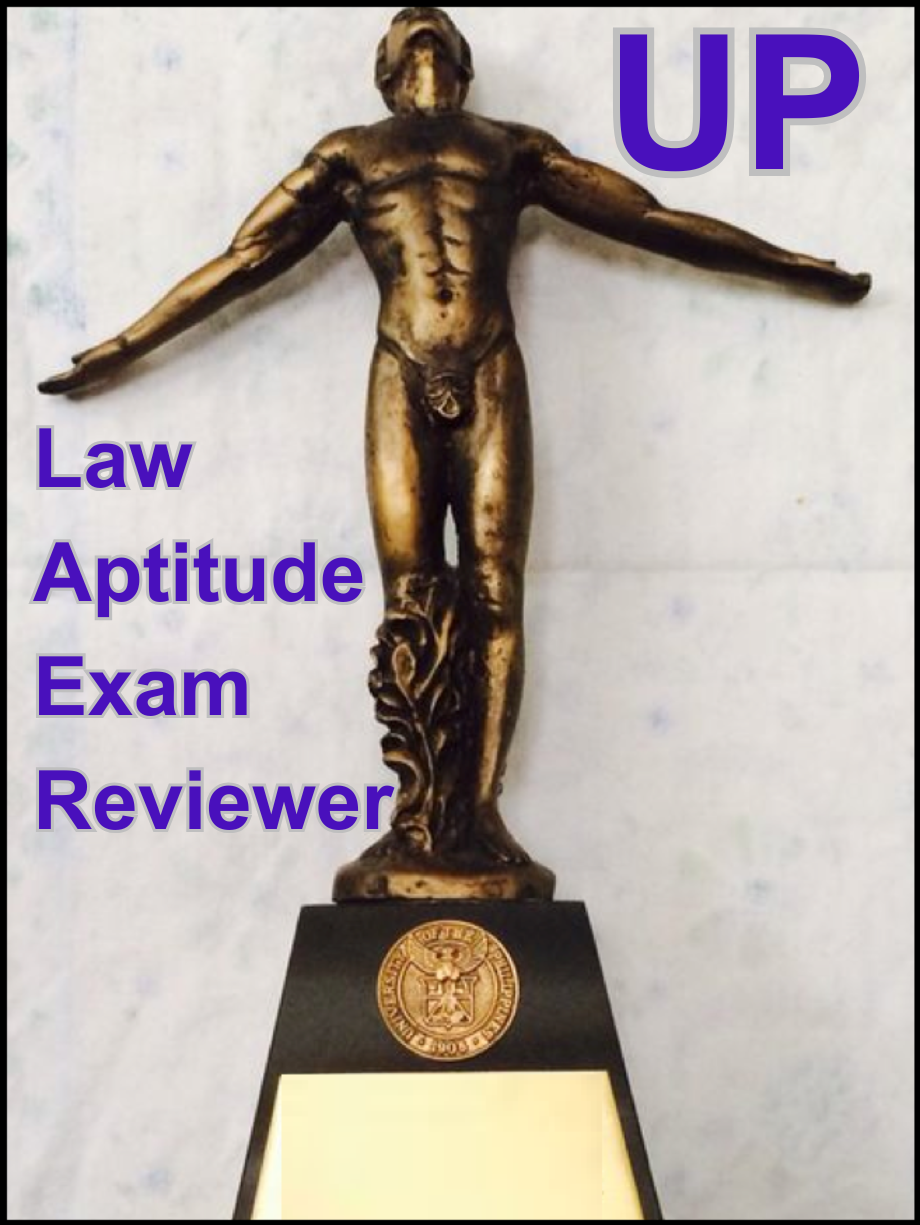 UPLAE - UP Aptitude Law Aptitude Test Reviewer