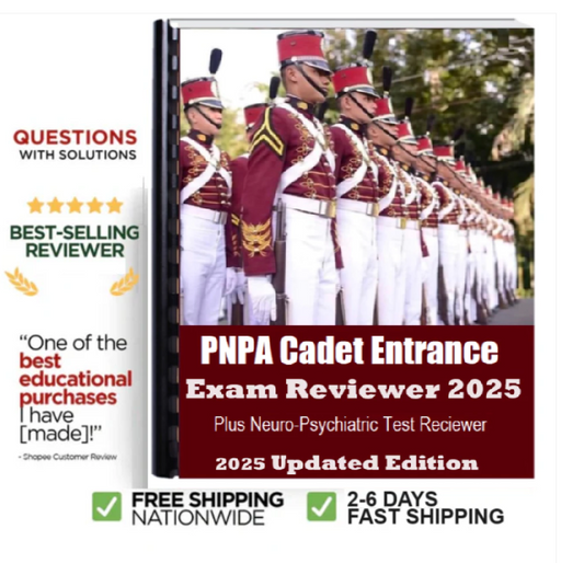 PNPA Cadet Entrance Exam Reviewer 2025 Edition