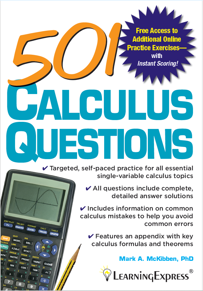 Calculus 501 Questions Answered