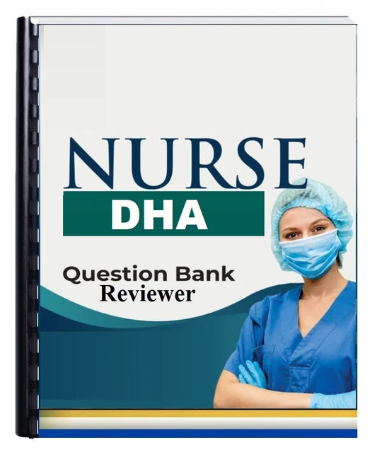 Nurse DHA Exam Question Bank Reviewer