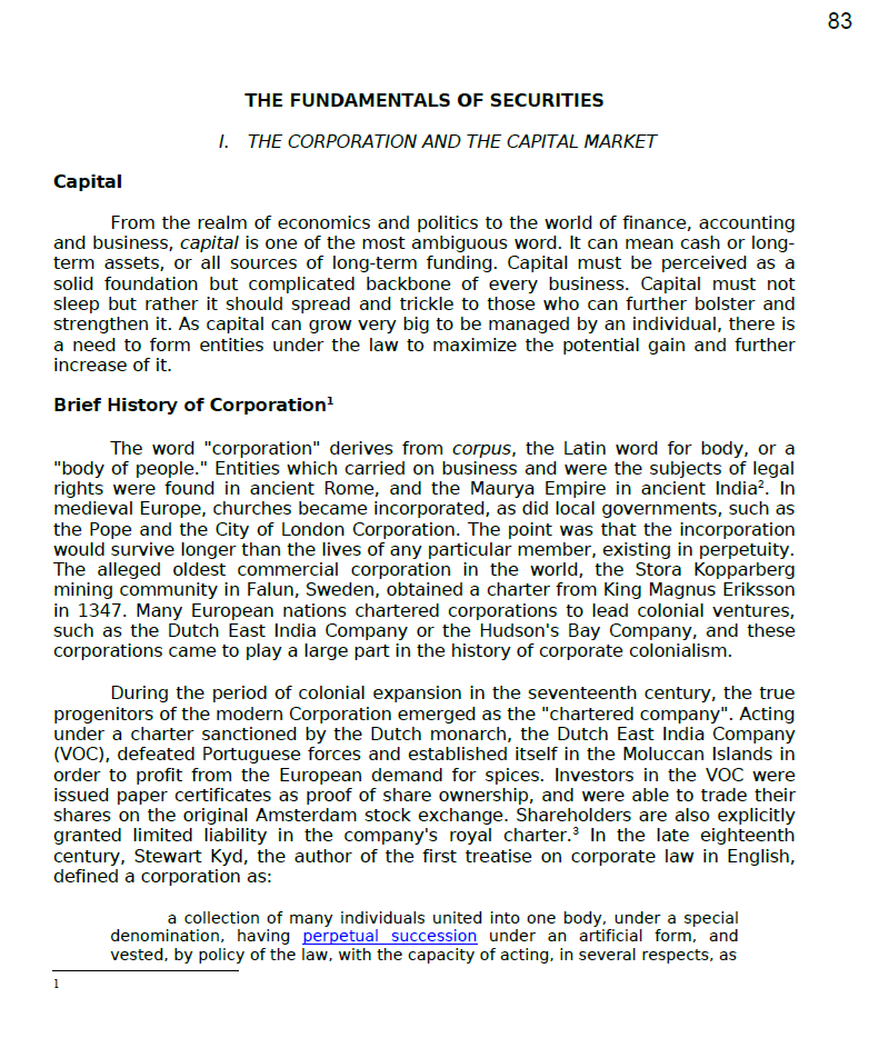 SEC Certification Exam Reviewer