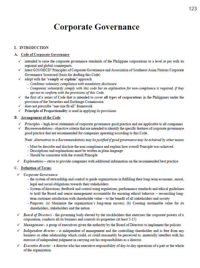 SEC Certification Exam Reviewer