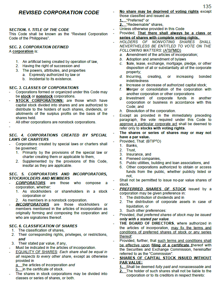 SEC Certification Exam Reviewer