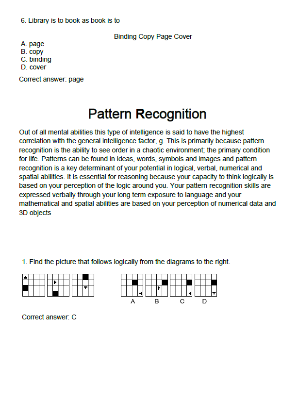 PMMA Entrance Exam Reviewer