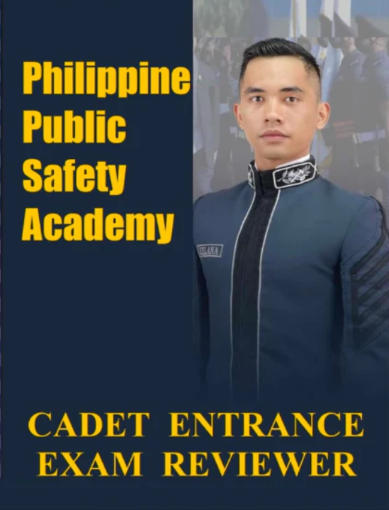 Philippine Public Safety Academy (PPSA) Cadet Entrance Exam Reviewer
