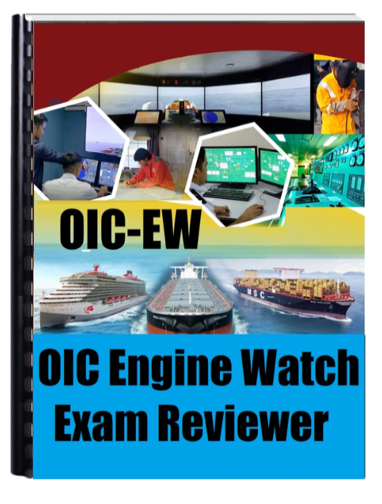 OIC-EW Engine Maritine Watch Board Exam Question Bank Reviewer