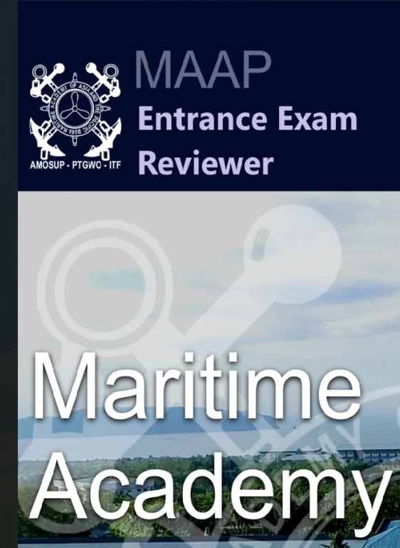 MAAP Entrance Exam Reviewer 2026 Edition
