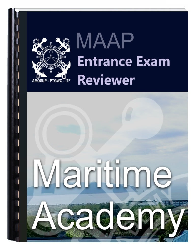 MAAP Entrance Exam Reviewer 2026 Edition