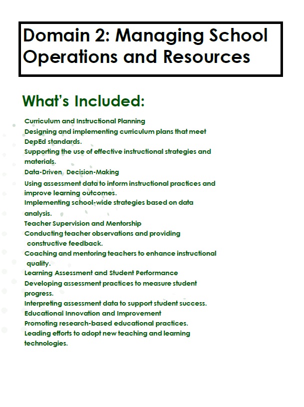 NASH 2025 Principal's Exam Reviewer