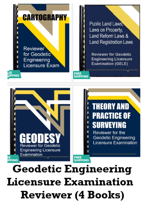 Geodetic Engineering Complete Licensure Exam Reviewer