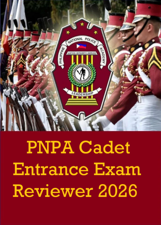 PNPA Cadet Entrance Exam Reviewer 2025