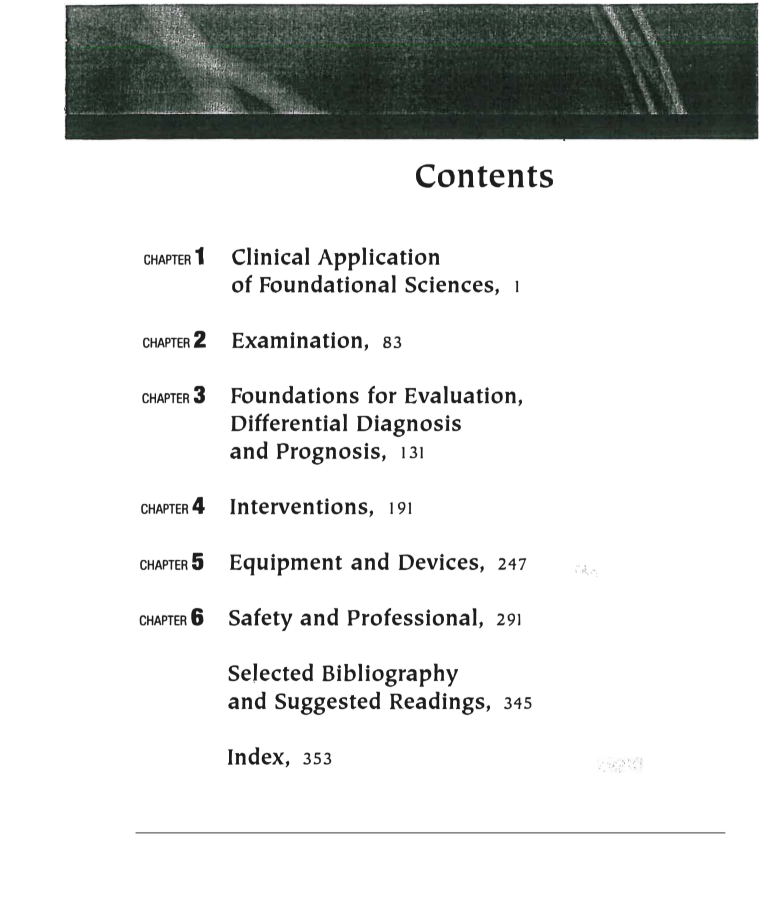 Physical Therapist Licensure Exam Reviewer