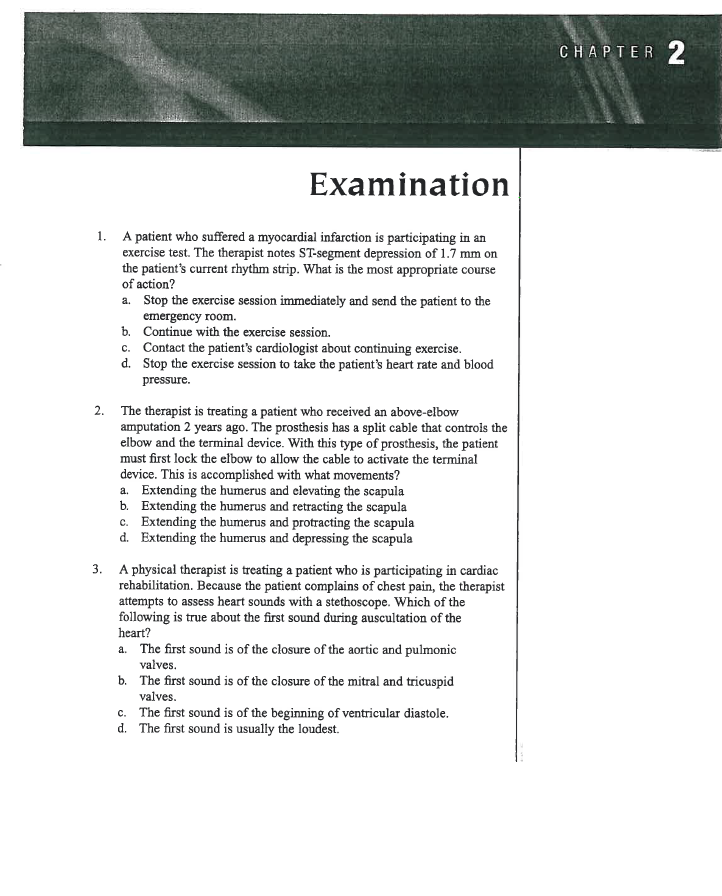 Physical Therapist Licensure Exam Reviewer