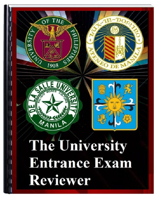 University Entrance Exam Reviewer