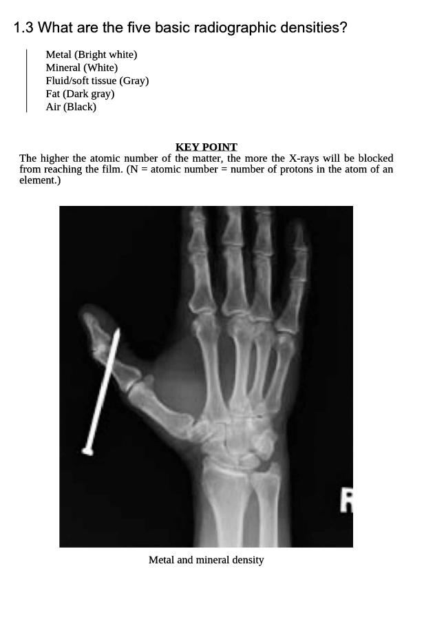Radiology Handbook - A Pocket Guide to Medical Imaging