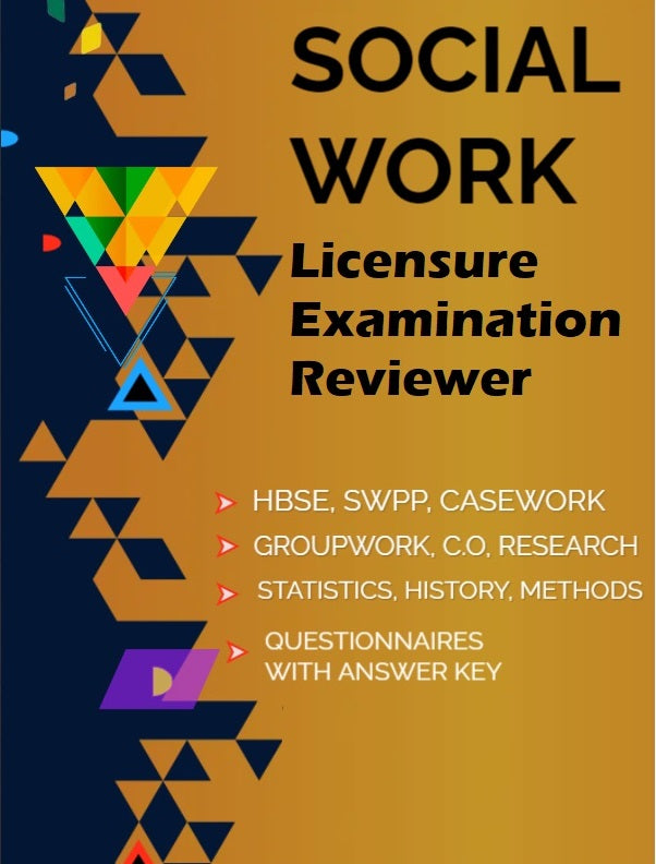 Social Work Licensure Exam Reviewer