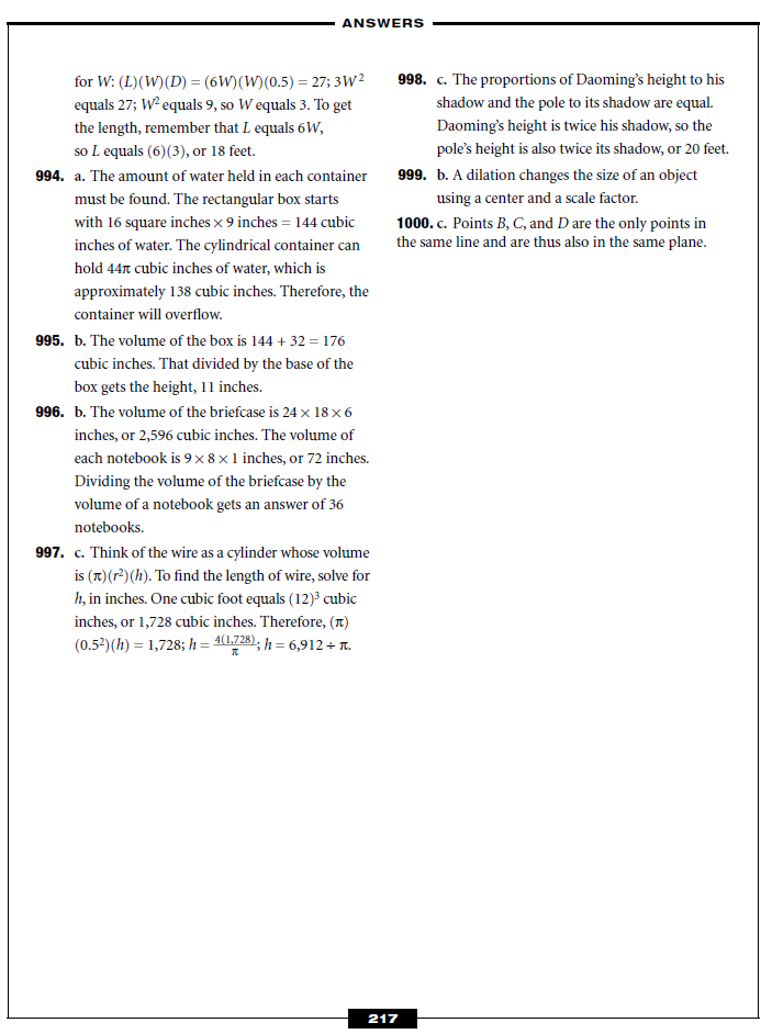 Math Problems with Answers and Solution - Fractions, Decimals, Percentages, Algebra & Geometry
