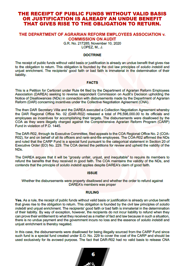 San Beda Case Digest 2024-25  Bar Exam Reviewer