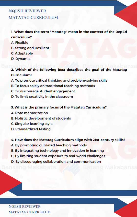 NASH 2025 Principal's Exam Reviewer