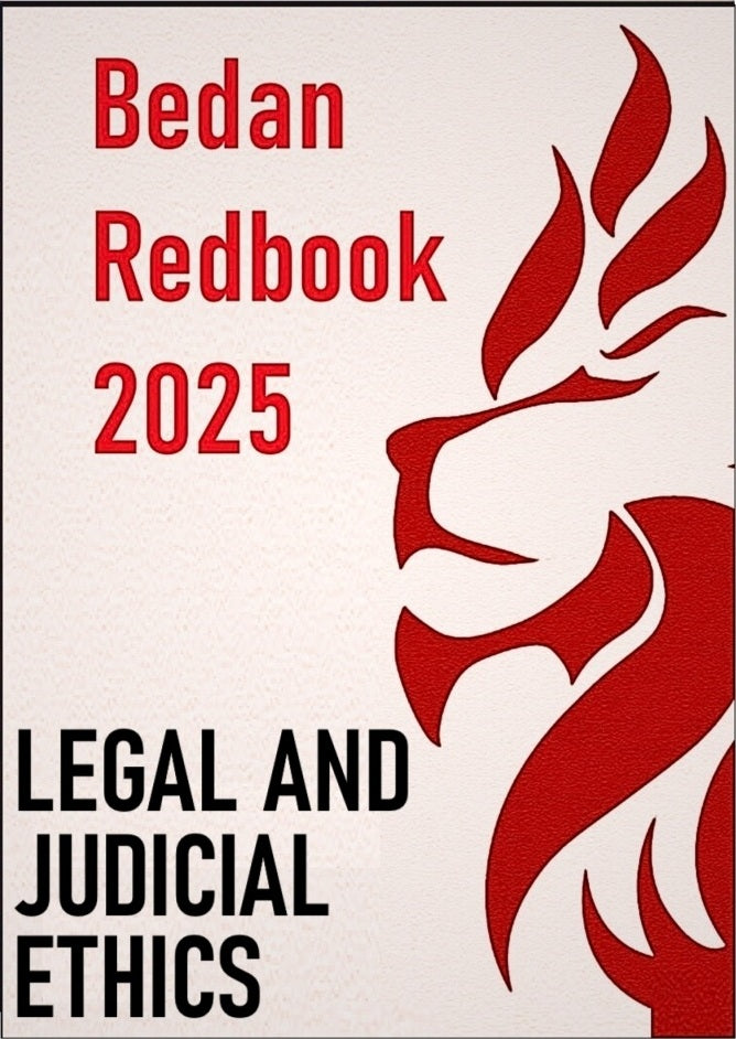 Bedan Redbook 2025 Legal and Judicial Ethics