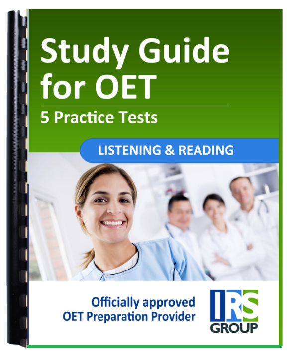 OET Listening and Reading Reviewer