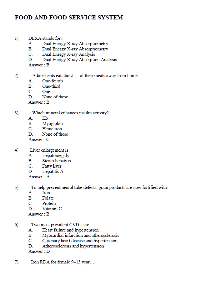 Nutritionists-Dietitians Licensure Exam Reviewer
