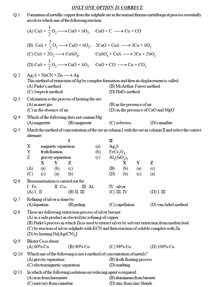 Metallurgical Engineer Licensure Exam Reviewer