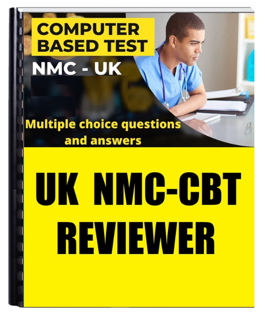 UK NMC CBT Reviewer