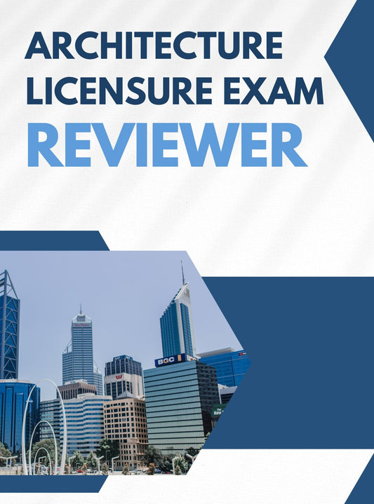 Reviewer for Architecture Licensure Exam