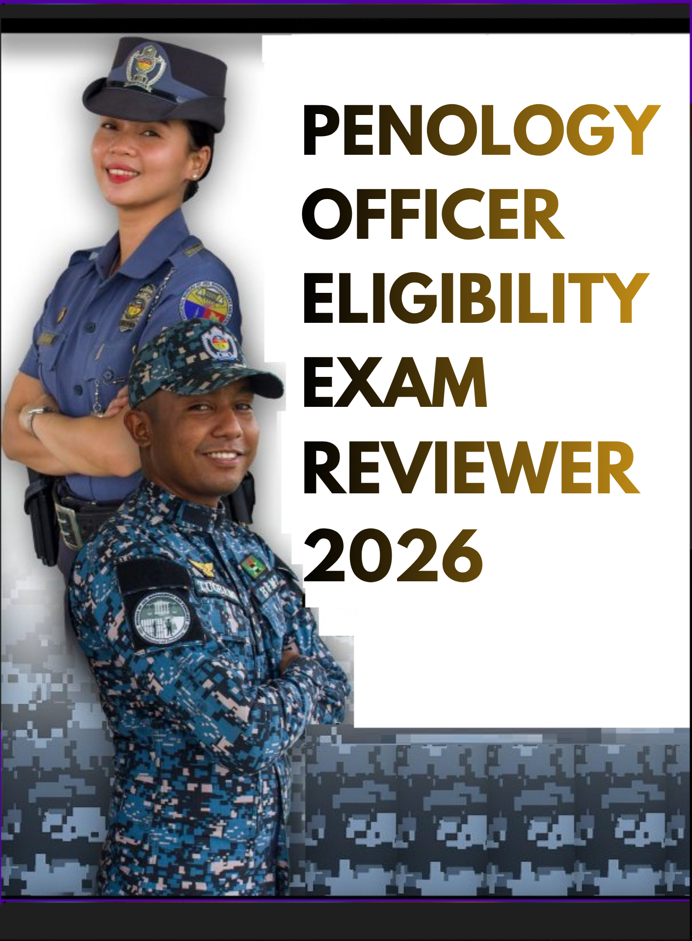 Penology Officer Exam Reviewer 2026