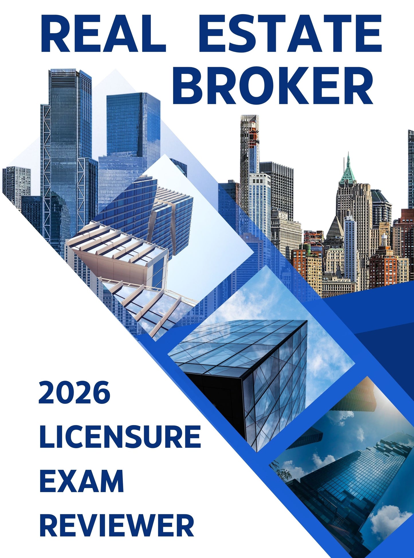 Real Estate Broker Licensure Exam Reviewer