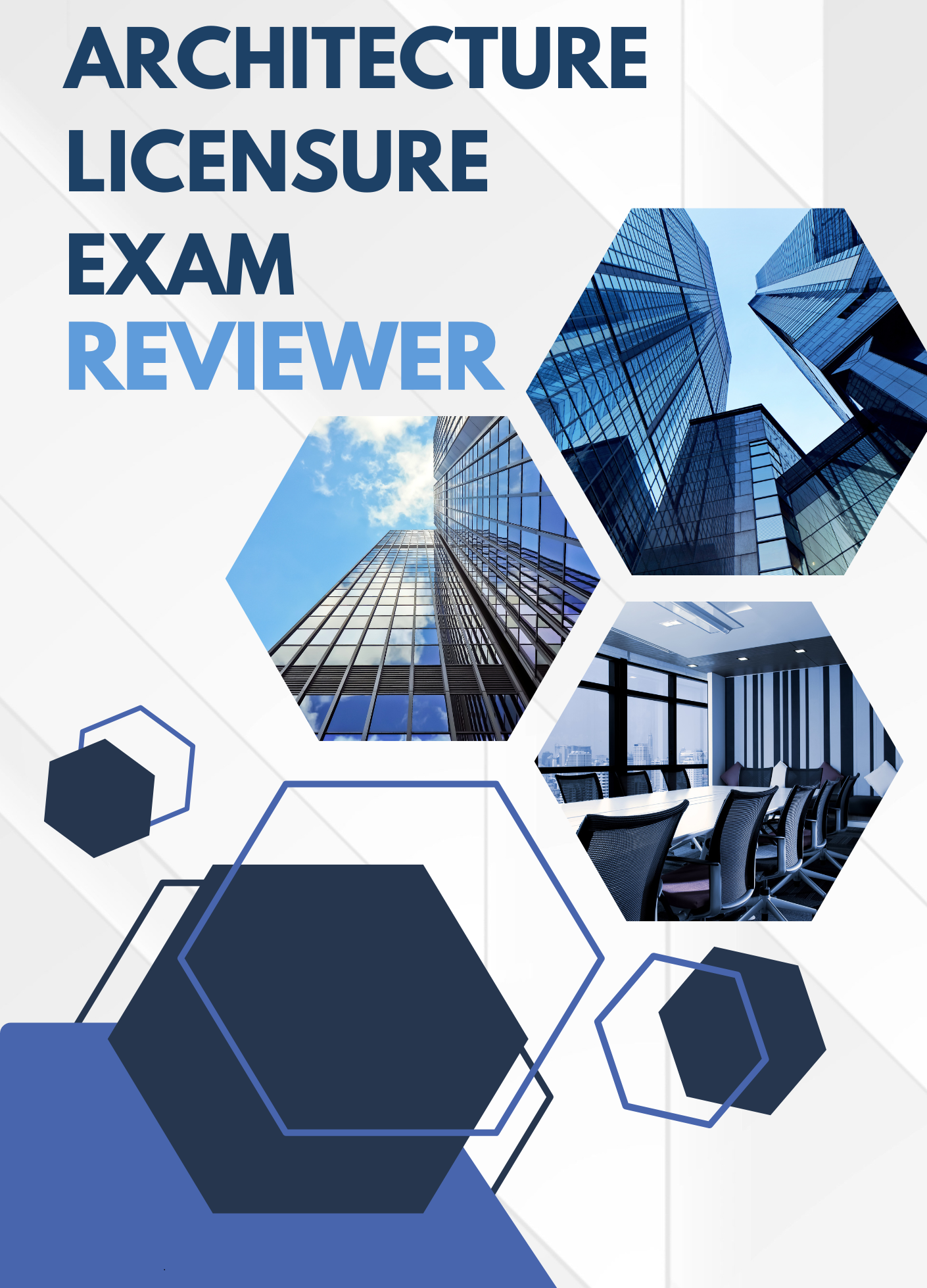 Licensure Exam Reviewer for Architecture