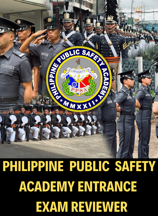 Philippine Public Safety Academy (PPSA) Cadet Entrance Exam
