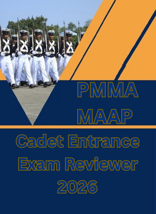 PMMA - MAAP Cadet Entrance Exam Reviewer 2026