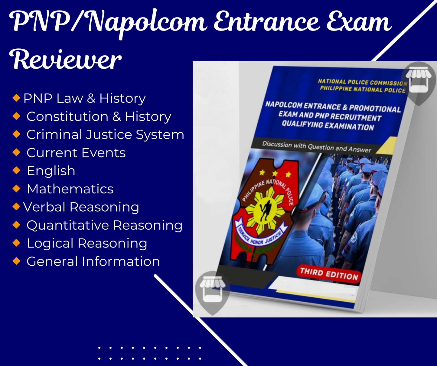 PNP / Napolcom Entrance Exam Reviewer