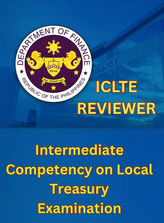 Intermediate Competency on Local Treasury Examination ICLTE Reviewer