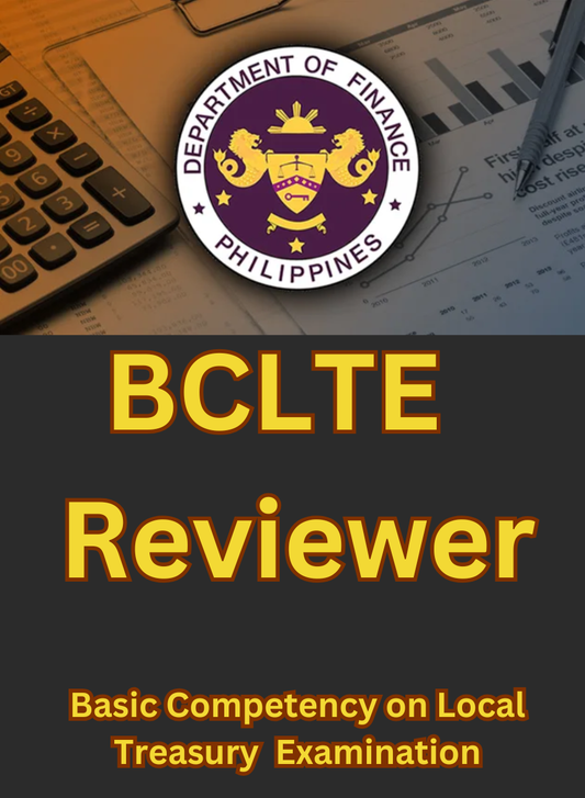 BCLTE Reviewer 2026 Edition
