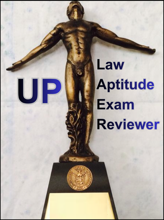 UP Law Aptitude Exam UPLAE Reviewer